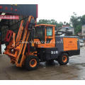 Road Barrier Hydarulic drilling machine